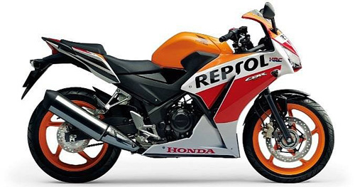 Honda CBR300R chiec moto the thao tam trung - 2