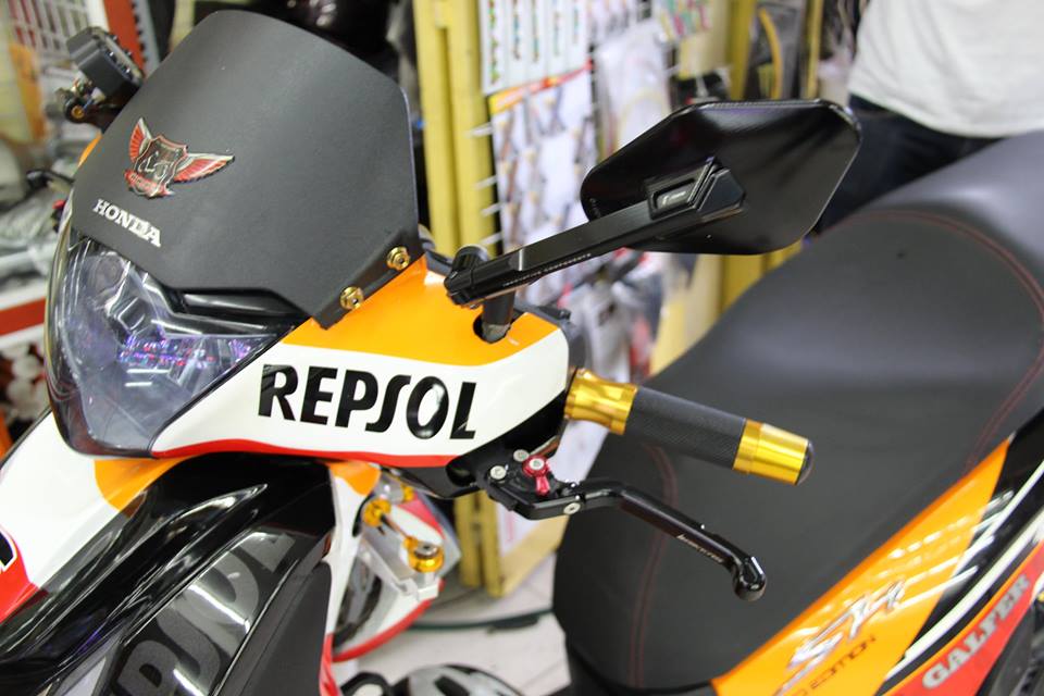 Honda SH Repsol ham ho - 2