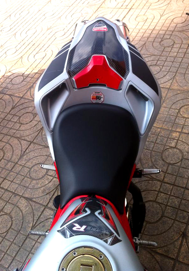 Honda VFR400 do Ducati 848 doc la tai Sai Gon - 10