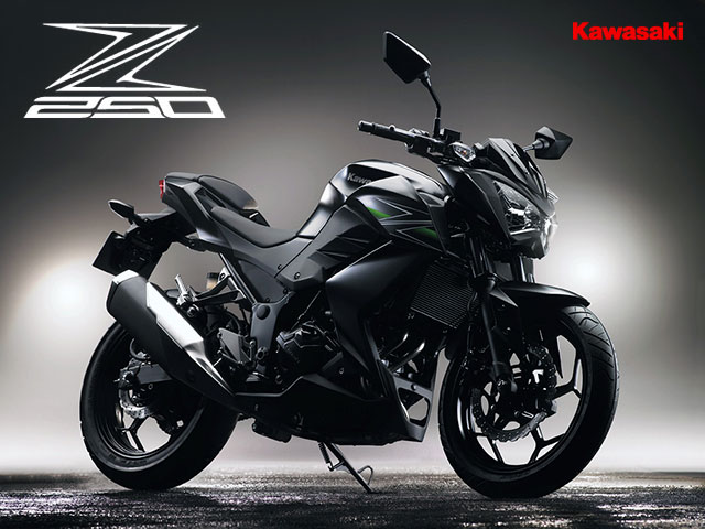 Kawasaki ra mắt phiên bản Kawasaki Z250 màu mới vào ngày 109