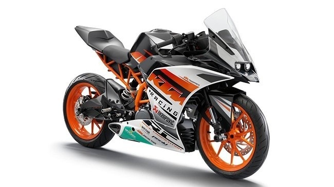 KTM RC390 bi han che toc do o muc 179 kmh