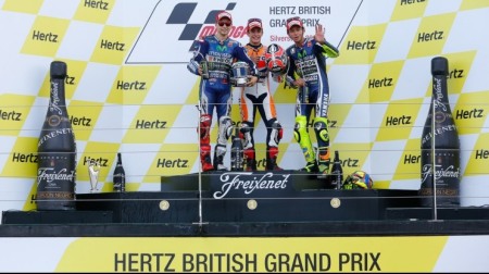 MotoGP chang 12 Hertz British Grand Prix Tiec cho Jorge Lorenzo