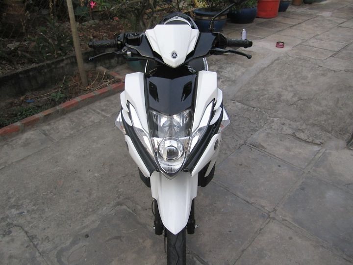 Cần bán Yamaha Nouvo 5 SX trắng đen Fi giá rẻ tphcm  2banhvn