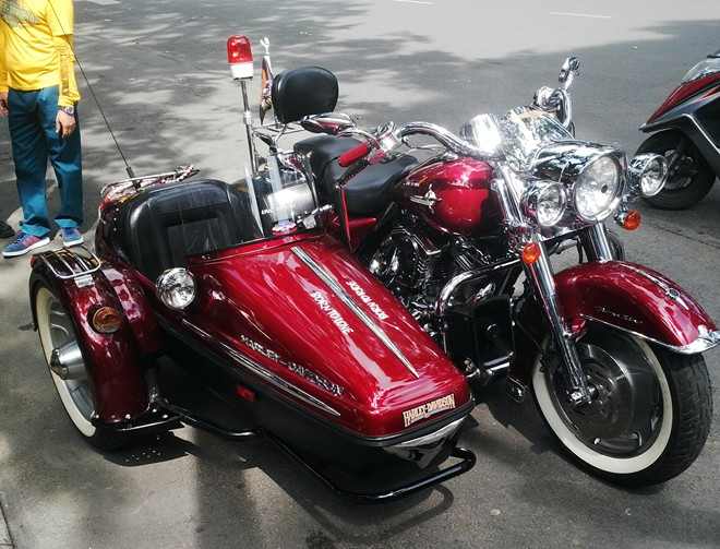 Ngay hoi tu cua nhung chiec Harley Davidson khung cua dai gia Sai Thanh - 2
