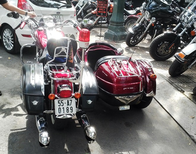 Ngay hoi tu cua nhung chiec Harley Davidson khung cua dai gia Sai Thanh - 3