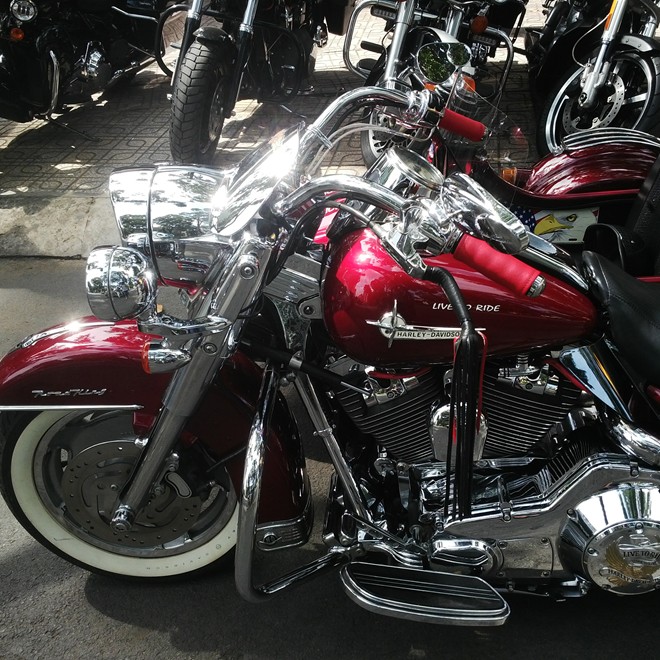 Ngay hoi tu cua nhung chiec Harley Davidson khung cua dai gia Sai Thanh - 4