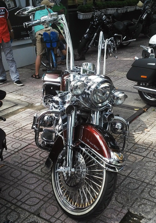 Ngay hoi tu cua nhung chiec Harley Davidson khung cua dai gia Sai Thanh - 5