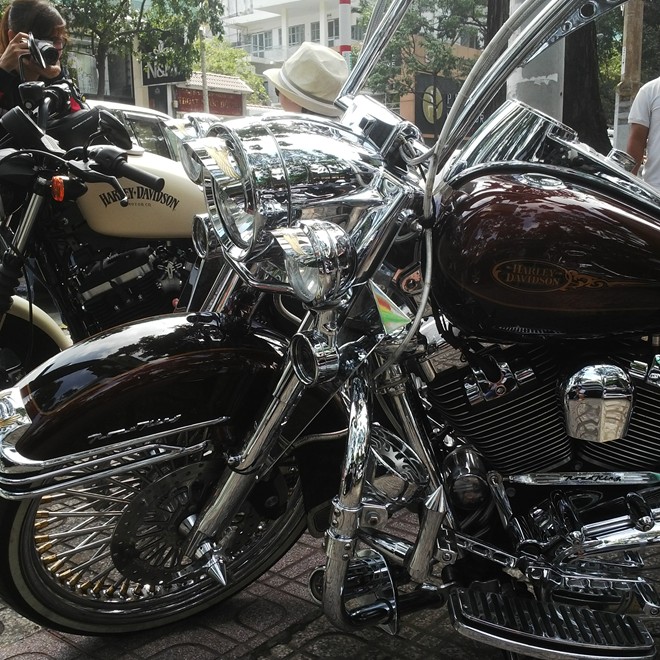 Ngay hoi tu cua nhung chiec Harley Davidson khung cua dai gia Sai Thanh - 6
