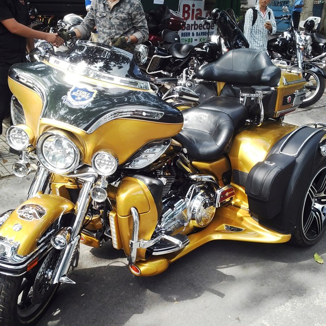 Ngay hoi tu cua nhung chiec Harley Davidson khung cua dai gia Sai Thanh - 8