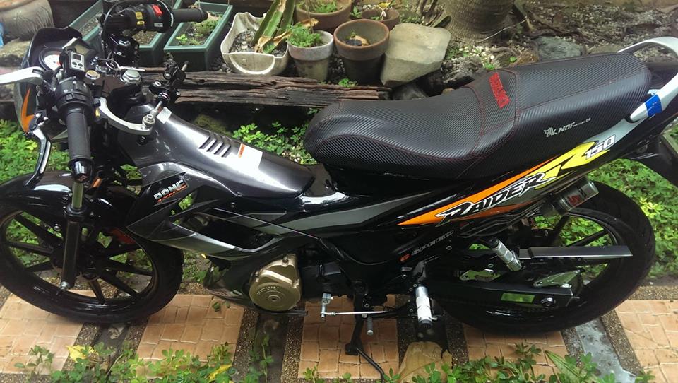 Raider 150 xam den cuc ngau cung Yoshimura - 3