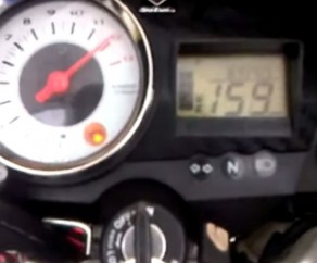 Suzuki Belang 150 tai Malaysia rut hau gan 159 kmh