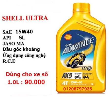 Thay Nhot Cham Soc Xe May Castrol Amalie Shell Repsol Mobil Top1Motul - 26