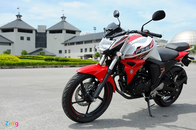 Yamaha FZS V20 2016 giá hơn 70 triệu về Hà Nội  Xe máy