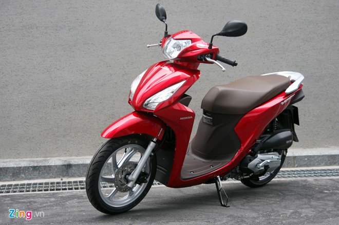 Honda Vision 2014 hoàn toàn mới tại Việt Nam