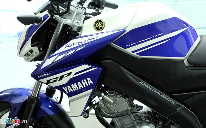 Can canh Yamaha FZ150i GP 2014 vua duoc ra mat - 7