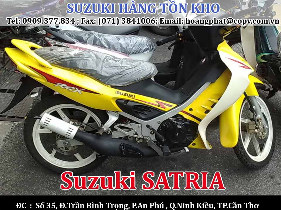 Suzuki Sport Rgv chothuexemaydalatkhanhdoan