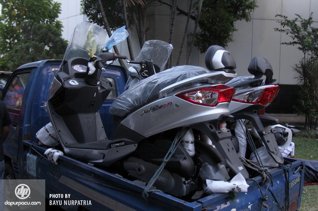 Dan xe khung hung hau truoc gio khai mac trien lam moto Indonesia - 29