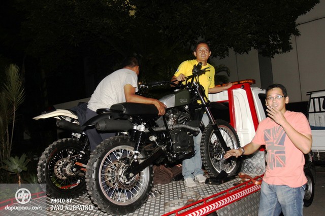Dan xe khung hung hau truoc gio khai mac trien lam moto Indonesia - 32