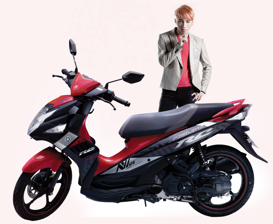 Ảnh chi tiết Yamaha Nouvo FI 2015 mới ra mắt  Xe máy