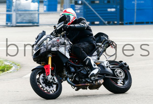 Ducati Multistrada 2015 xuat hien tren duong thu - 3