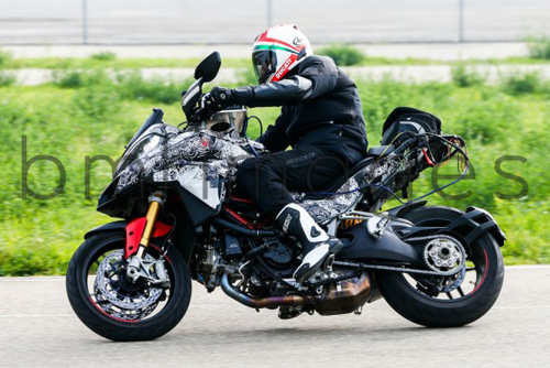Ducati Multistrada 2015 xuat hien tren duong thu - 4
