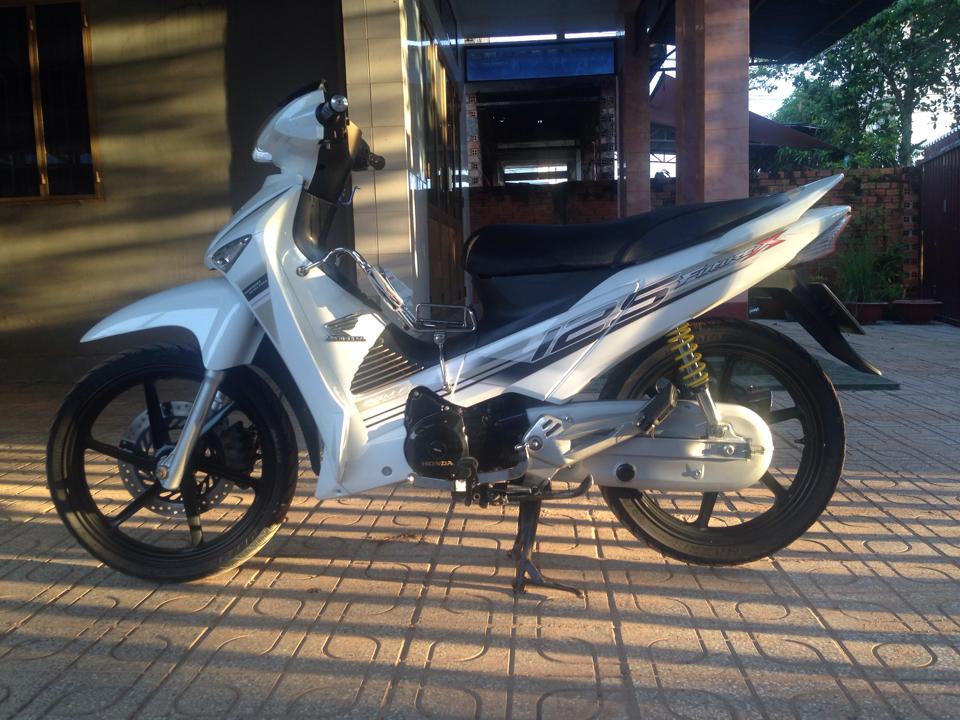 Future neo GT 2006 do Full thanh wave 125i thai - 3