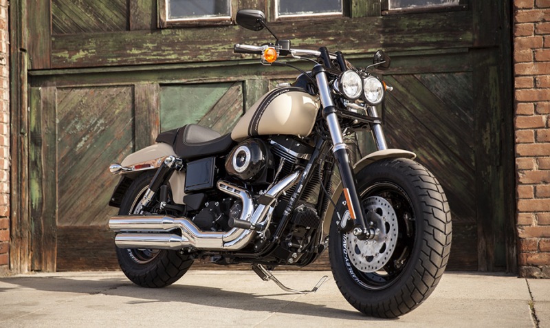 HarleyDavidson Fat Bob phien ban 2015 khong co nhieu thay doi