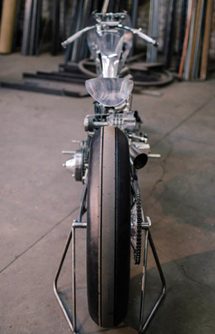Harley Ironhead Hazan chiec moto do sieu tuong - 5