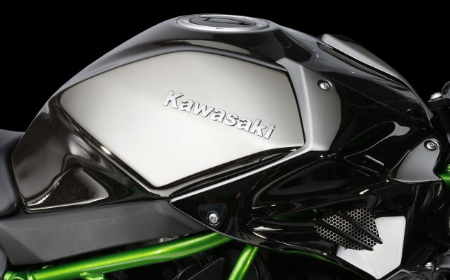 Kawasaki Ninja H2 chiec sieu mo to 1000cc nhanh nhat the gioi duoc ra mat - 9