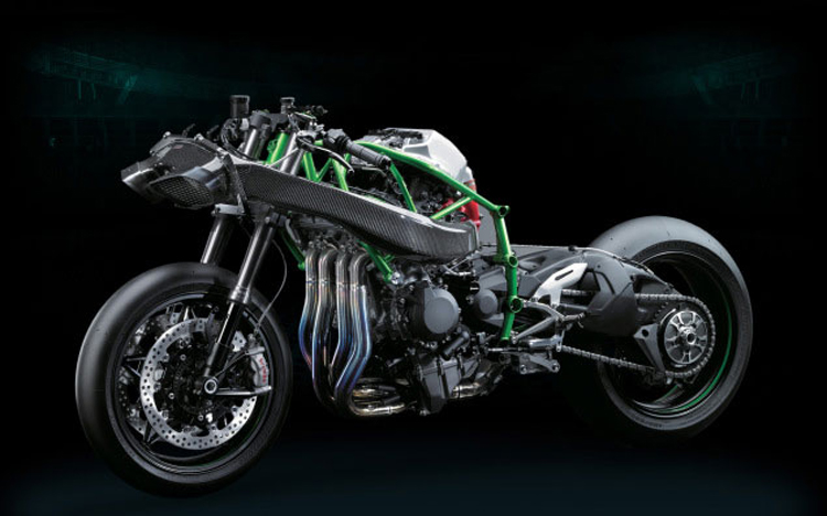 Kawasaki Ninja H2 chiec sieu mo to 1000cc nhanh nhat the gioi duoc ra mat - 14