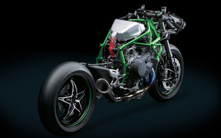 Kawasaki Ninja H2 chiec sieu mo to 1000cc nhanh nhat the gioi duoc ra mat - 15