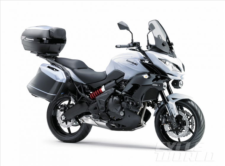 Kawasaki Versys bo doi Sport touring sap duoc ra mat - 4