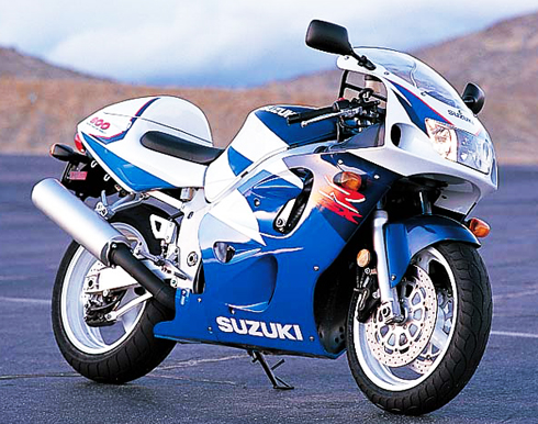 Lich su phat trien cua Suzuki GSXR - 7