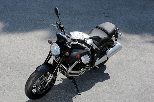 Moto Guzzi Griso 8V ra mat phien ban dac biet gia gan 350 trieu dong - 3