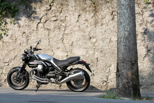 Moto Guzzi Griso 8V ra mat phien ban dac biet gia gan 350 trieu dong - 7