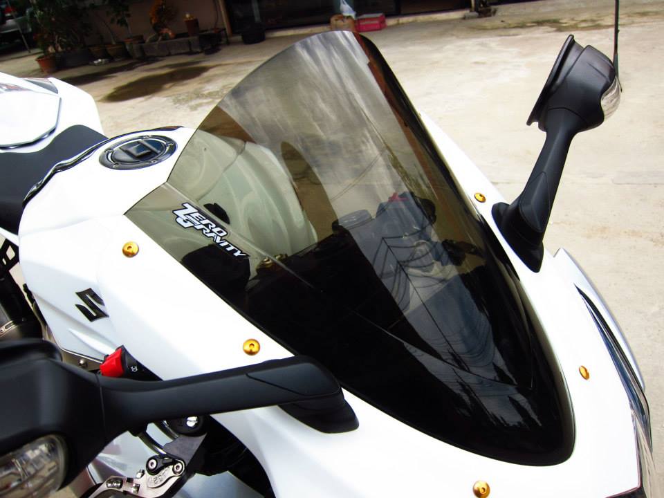 Ngam Suzuki GSXR1000 2009 don gian ma xinh lung linh - 7