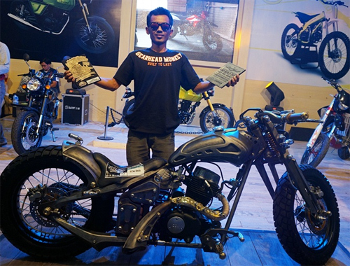 Nhung chiec moto do cuc ki doc dao tranh tai tai Indonesia - 3