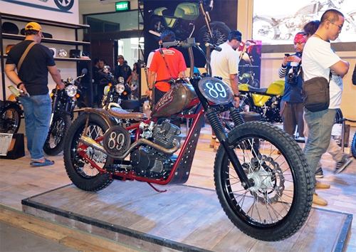 Nhung chiec moto do cuc ki doc dao tranh tai tai Indonesia - 4