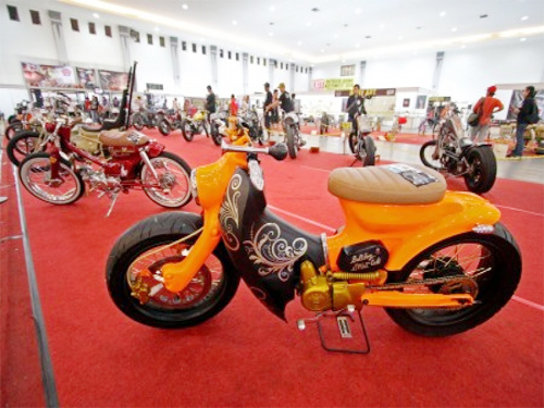 Nhung chiec moto do cuc ki doc dao tranh tai tai Indonesia - 7