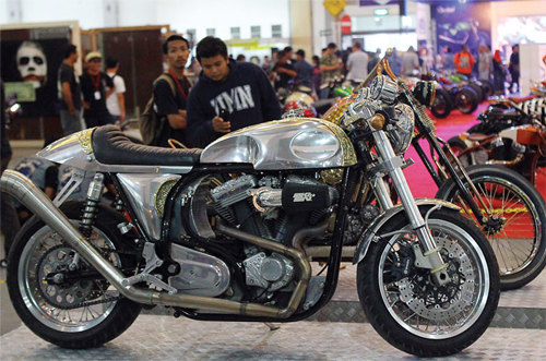 Nhung chiec moto do cuc ki doc dao tranh tai tai Indonesia - 11