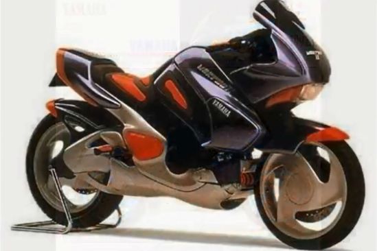Nhung mau xe concept cuc dep cua Yamaha mai bi chon vui - 9