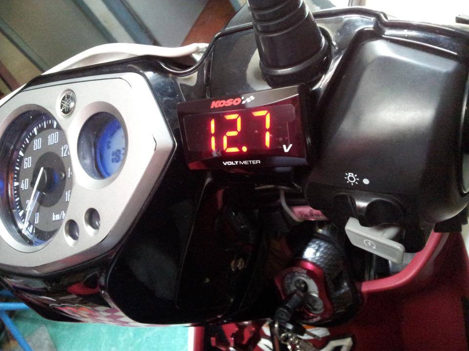 Cụm đồng hồ công tơ mét xe ga Nouvo 4 LX zin yamaha | Shopee Việt Nam