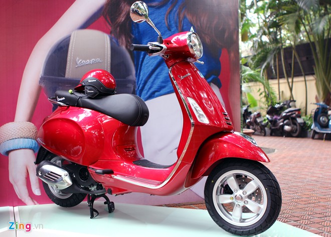 Piaggio Viet Nam chuan bi ra mat Fly 3V hoan toan moi - 2