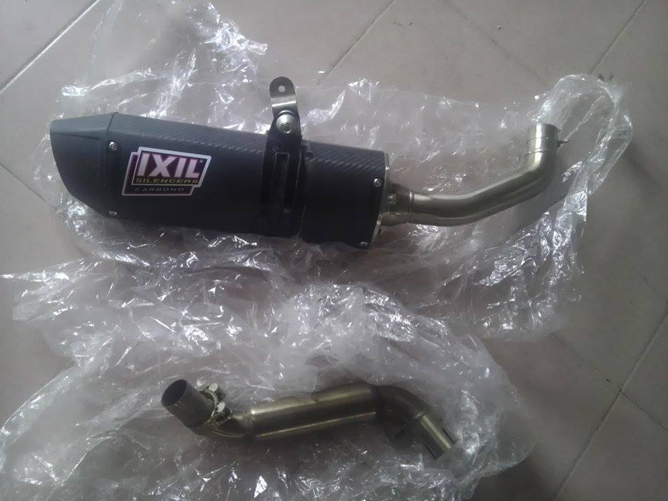 Po Ixil Carbon Exhaust can ban