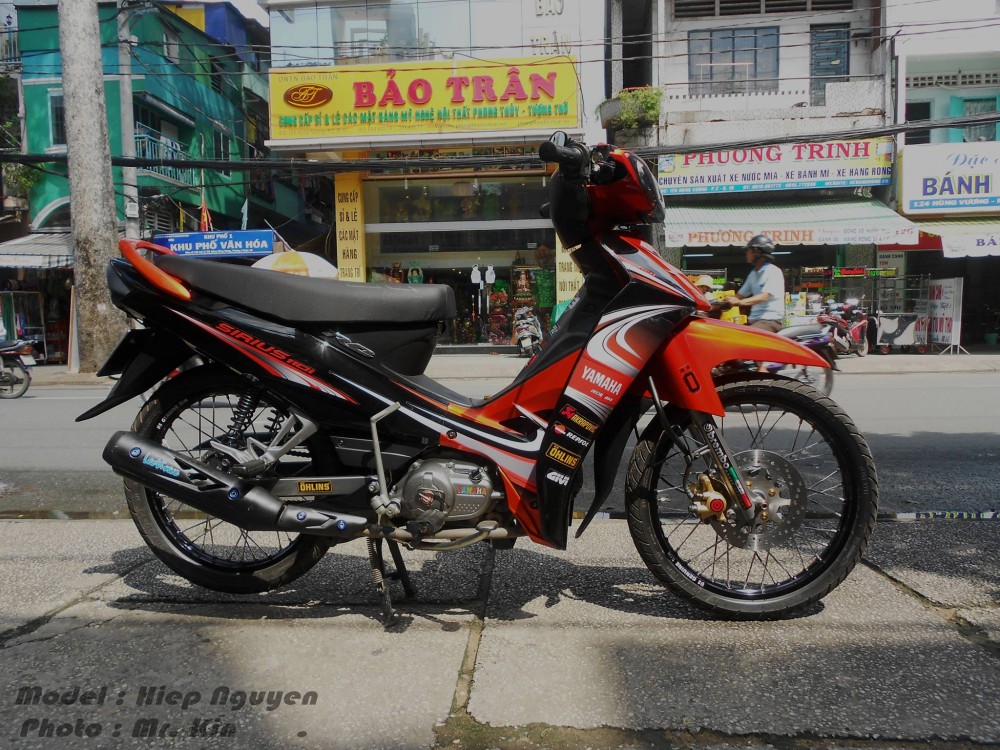 Yamaha Sirius 2019 Màu Cam Đen mới chạy 1900 km ở Hà Nội giá 178tr MSP  992607