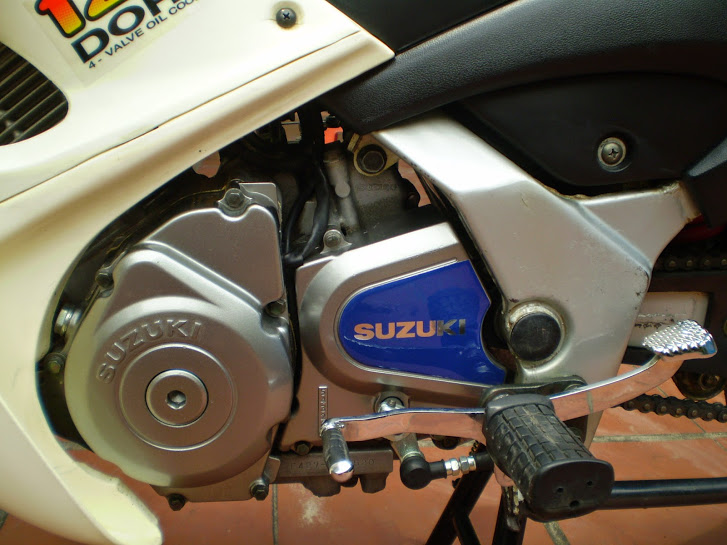 Suzuki FX 125 DOHC zin nguyen ban - 4