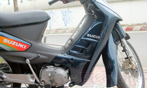 Suzuki Viva 110 sau 13 nam su dung van con nhu moi - 10