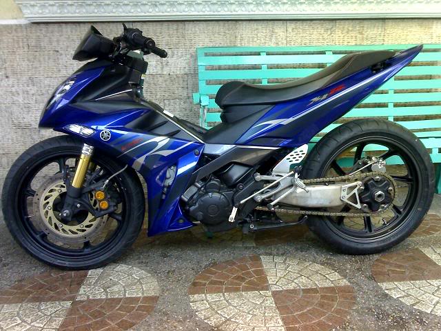 Tong hop nhung chiec Yamaha X1R do dep - 2