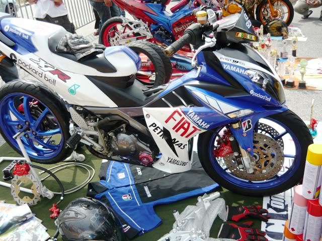 Tong hop nhung chiec Yamaha X1R do dep - 3
