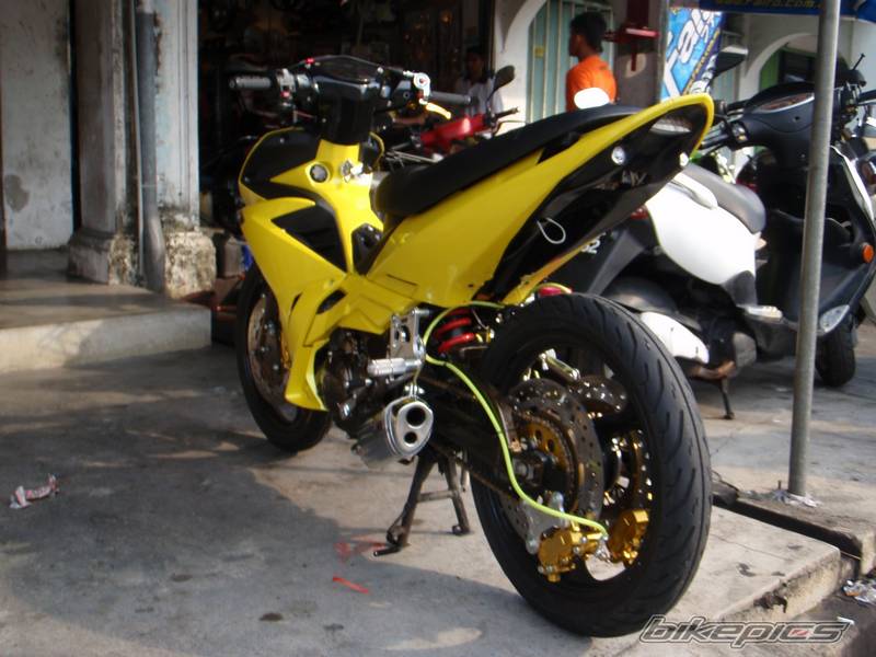 Tong hop nhung chiec Yamaha X1R do dep - 4